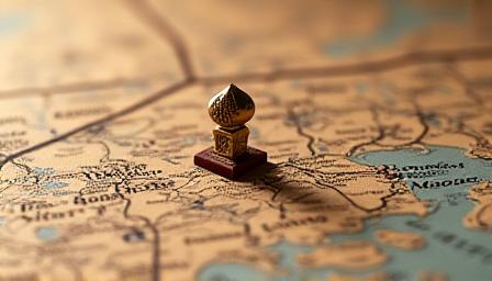 Mappa illustrativa del quartiere Nomentano a Roma